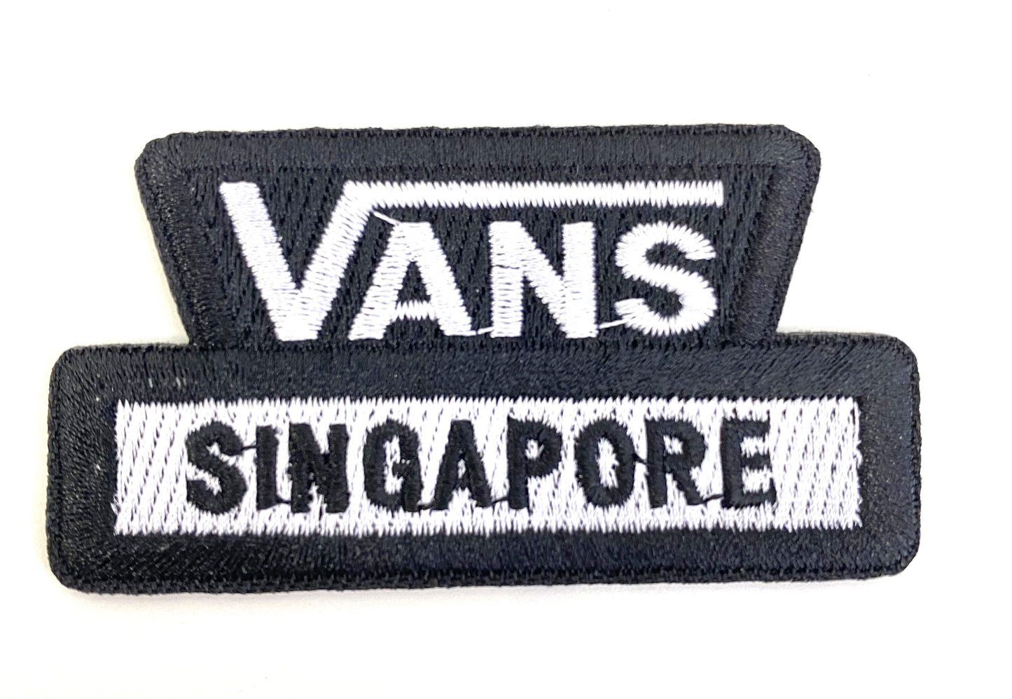 VANS IRON PATCHES City SG-04