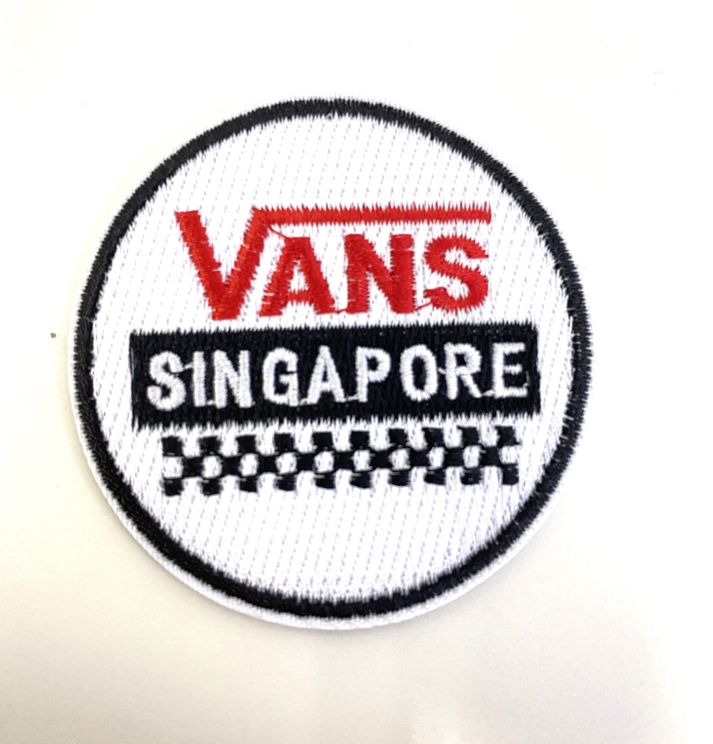 VANS IRON PATCHES City SG-01