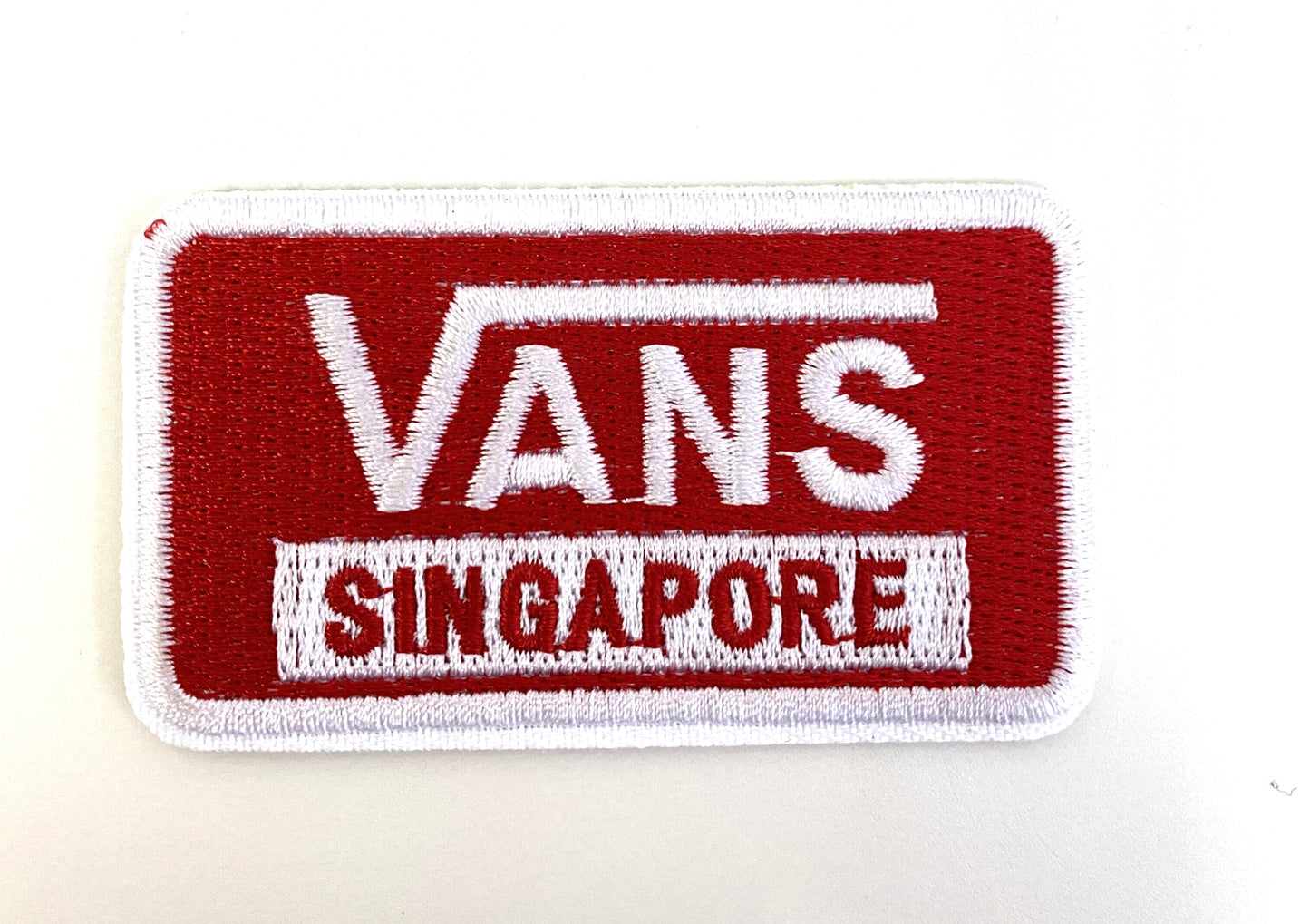 VANS IRON PATCHES City SG-02