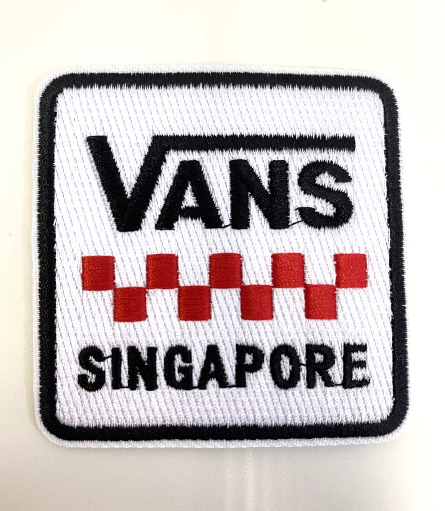 VANS IRON PATCHES City SG-03