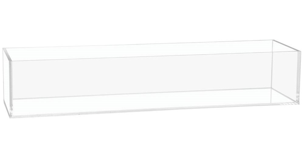 Acrylic tray