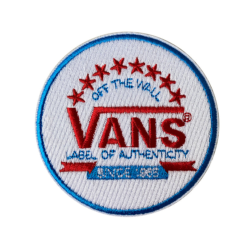 VANS IRON PATCHES Design A IPA-04