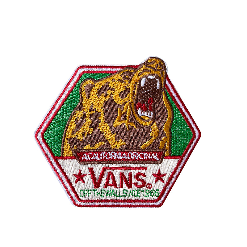 VANS IRON PATCHES Design A IPA-019