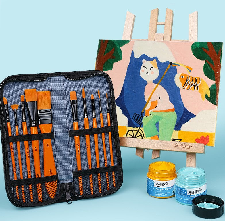 Brush Set ( Pack of 10 pcs)