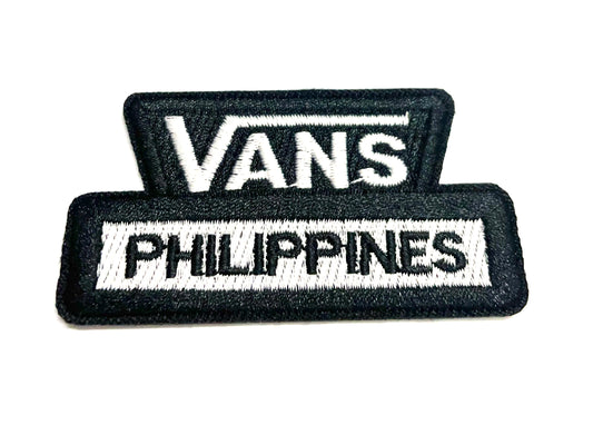 VANS IRON PATCHES City PH-04