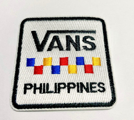 VANS IRON PATCHES City PH-03