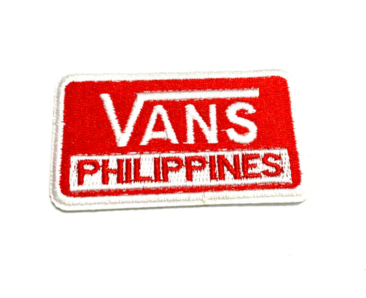 VANS IRON PATCHES City PH-02
