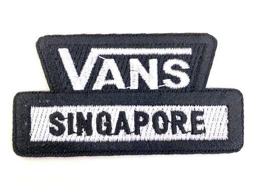 VANS IRON PATCHES City SG-04