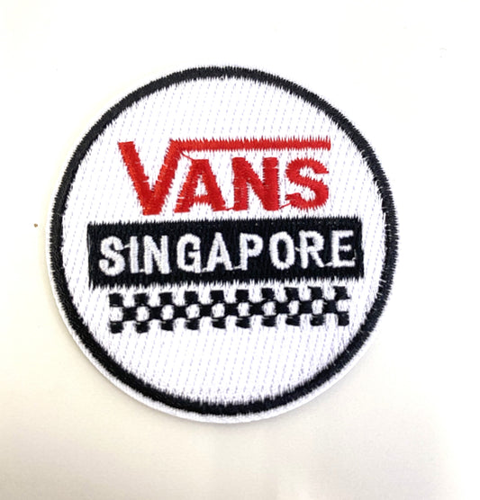VANS IRON PATCHES City SG-01
