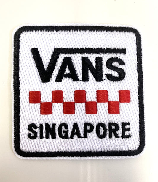 VANS IRON PATCHES City SG-03