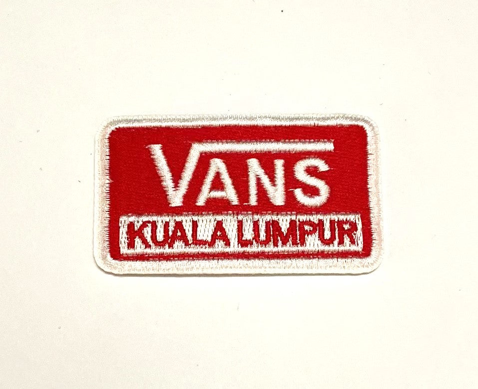 VANS IRON PATCHES City KL-02