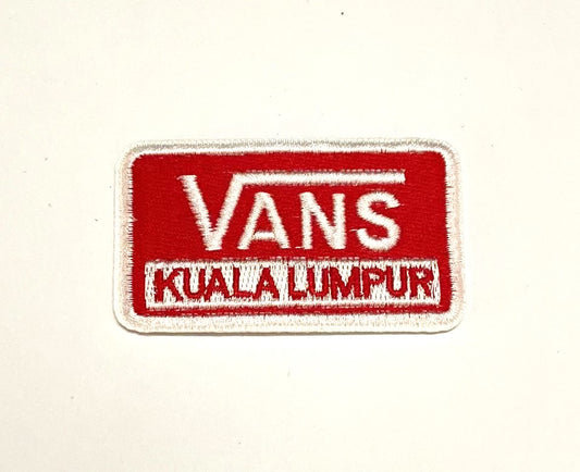 VANS IRON PATCHES City KL-02