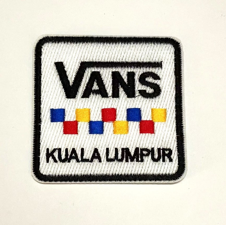 VANS IRON PATCHES City KL-03