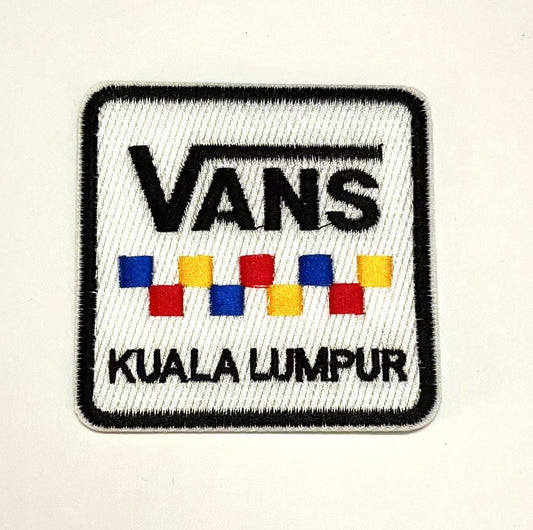 VANS IRON PATCHES City KL-03
