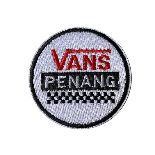 VANS IRON PATCHES City PEN-01