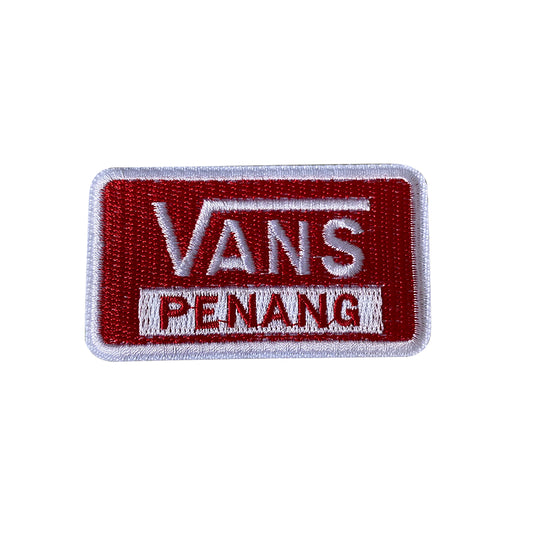 VANS IRON PATCHES City PEN-02