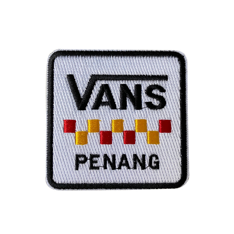 VANS IRON PATCHES City PEN-03