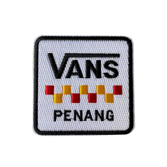 VANS IRON PATCHES City PEN-03