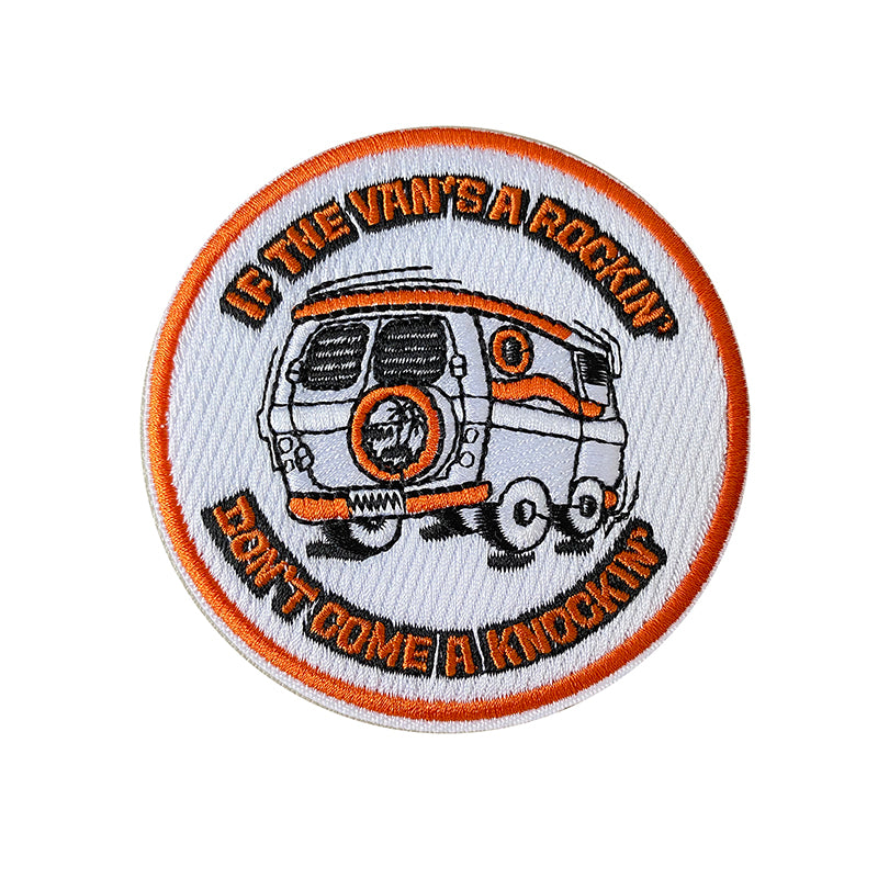 VANS IRON PATCHES Design A IPA-09