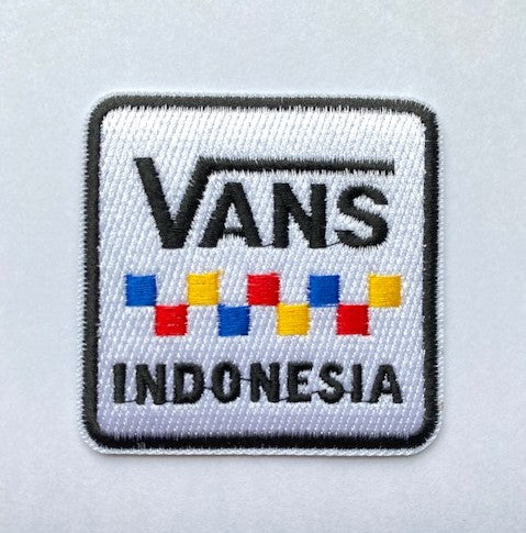 VANS IRON PATCHES City IND-03