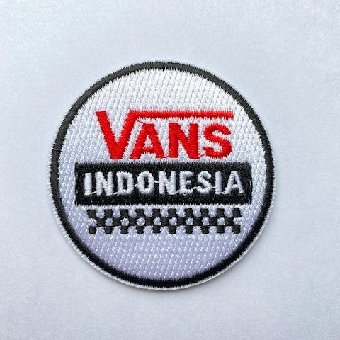 VANS IRON PATCHES City IND-01