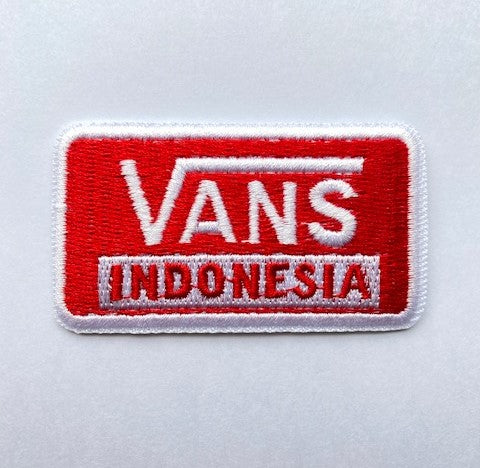 VANS IRON PATCHES City IND-02