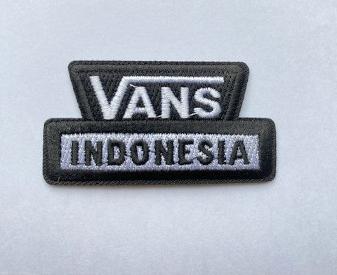 VANS IRON PATCHES City IND-04