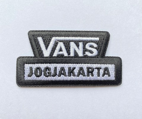 VANS IRON PATCHES City JOG-04