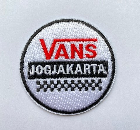 VANS IRON PATCHES City JOG-01