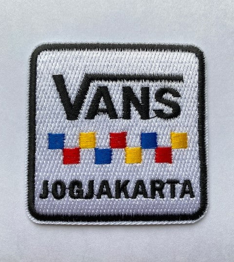 VANS IRON PATCHES City JOG-03