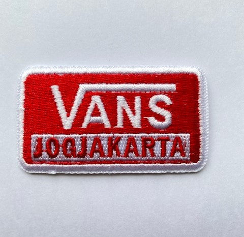 VANS IRON PATCHES City JOG-02