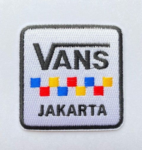 VANS IRON PATCHES City JAKARTA-03