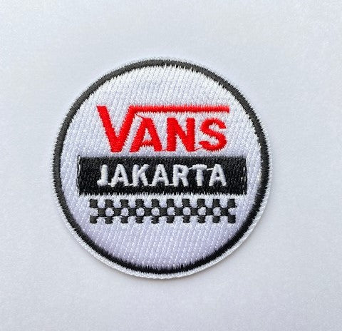 VANS IRON PATCHES City JAKARTA-01