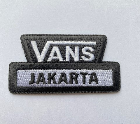 VANS IRON PATCHES City JAKARTA-04