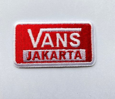 VANS IRON PATCHES City JAKARTA-02