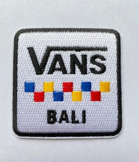 VANS IRON PATCHES City BALI-03