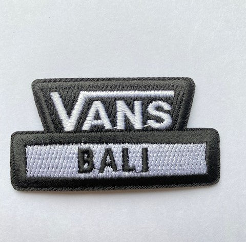 VANS IRON PATCHES City BALI-04