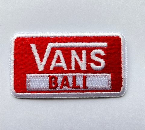 VANS IRON PATCHES City BALI-02