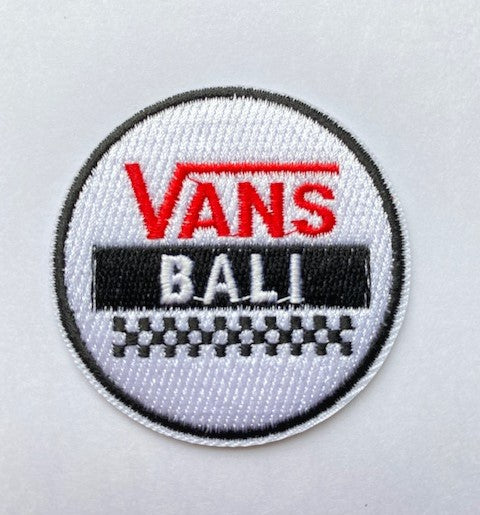 VANS IRON PATCHES City BALI-01