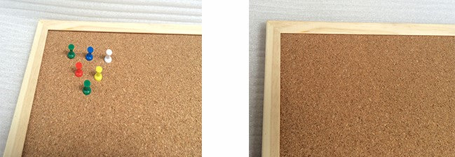 Display Message Soft Cork Board