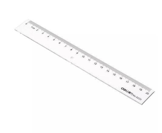 Plastic ruler